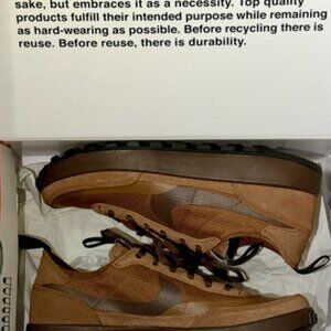 NIKECRAFT Tom Sachs General Purpose Shoe.